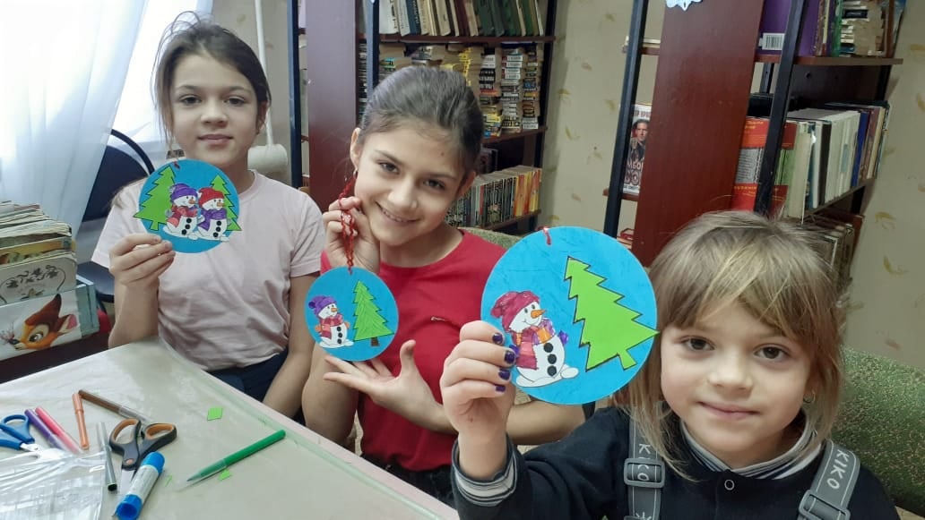 В ДК Ржевского района прошел уютный новогодний праздник