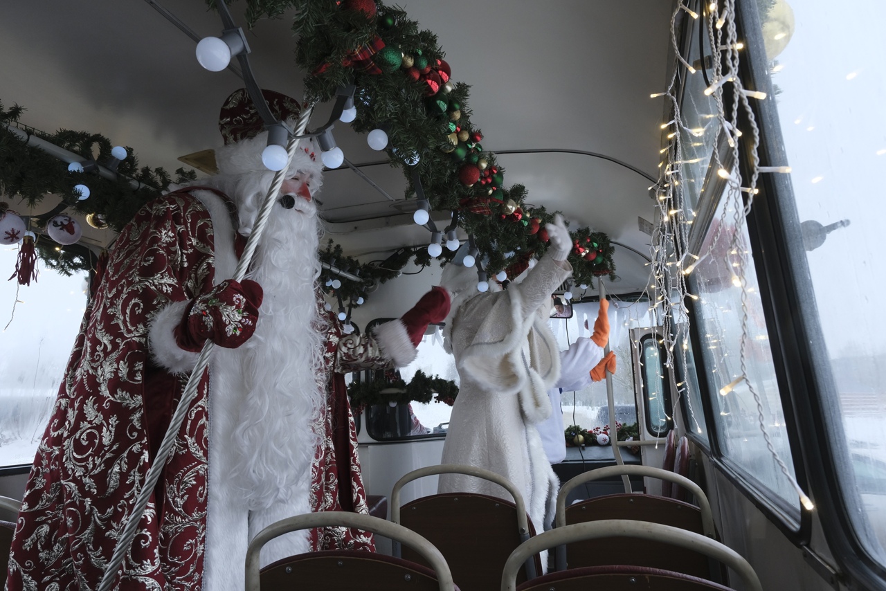 Вот и сказочке конец: Новогодний экспресс из Удомли завершил праздничные маршруты