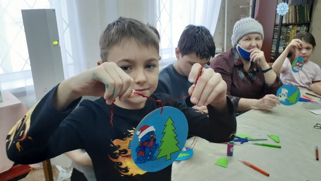 В ДК Ржевского района прошел уютный новогодний праздник