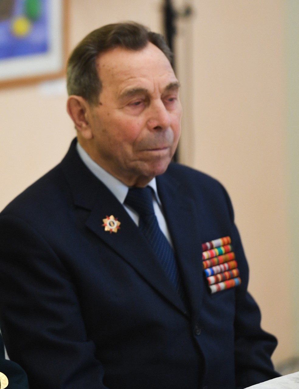 Губернатор Тверской области выразил соболезнования в связи с уходом из жизни ветерана Великой Отечественной войны Алексея Ивановича Ларина Губернатор Тверской области выразил соболезнования в связи с уходом из жизни ветерана Великой Отечественной войны Алексея Ивановича Ларина