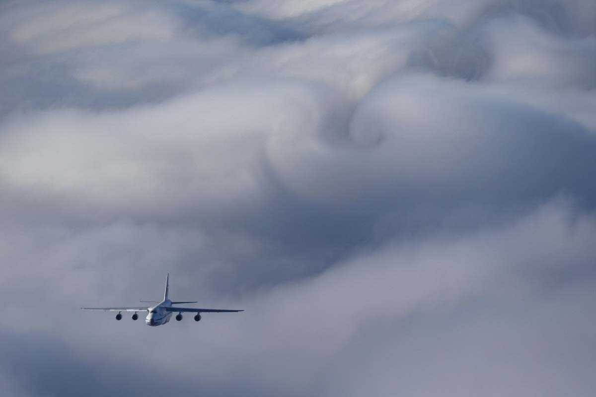 Самолёт из Твери стал частью исторического события