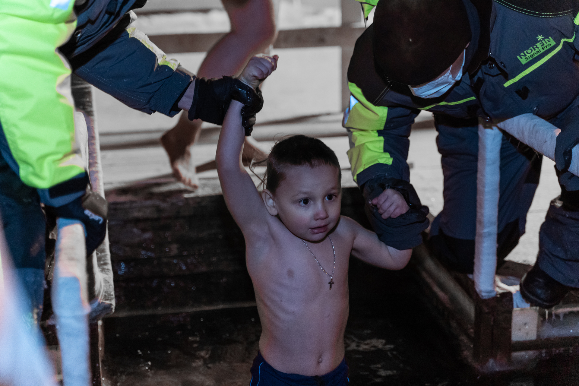 Фоторепортаж: как в Твери прошла крещенская ночь