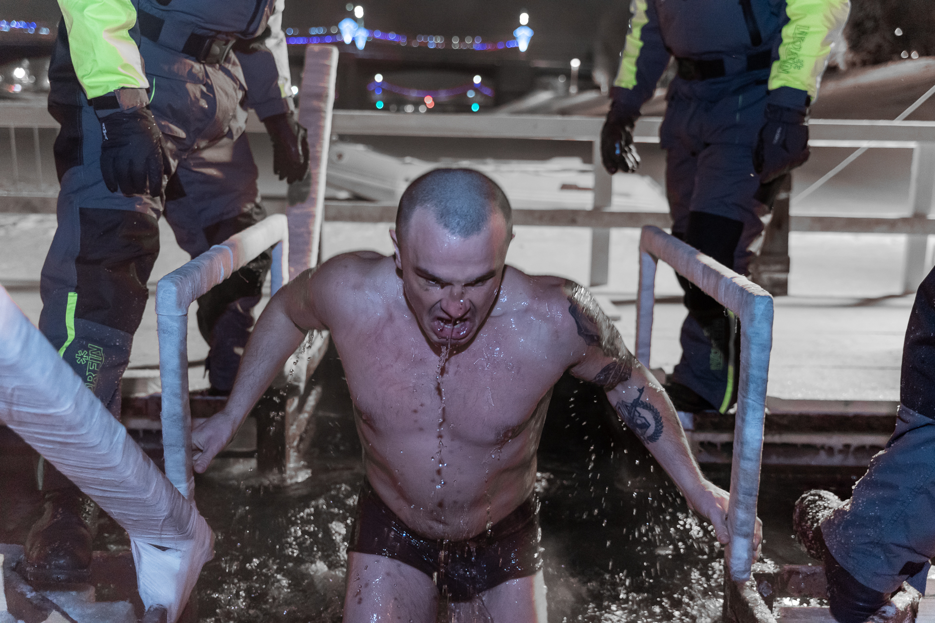 Фоторепортаж: как в Твери прошла крещенская ночь