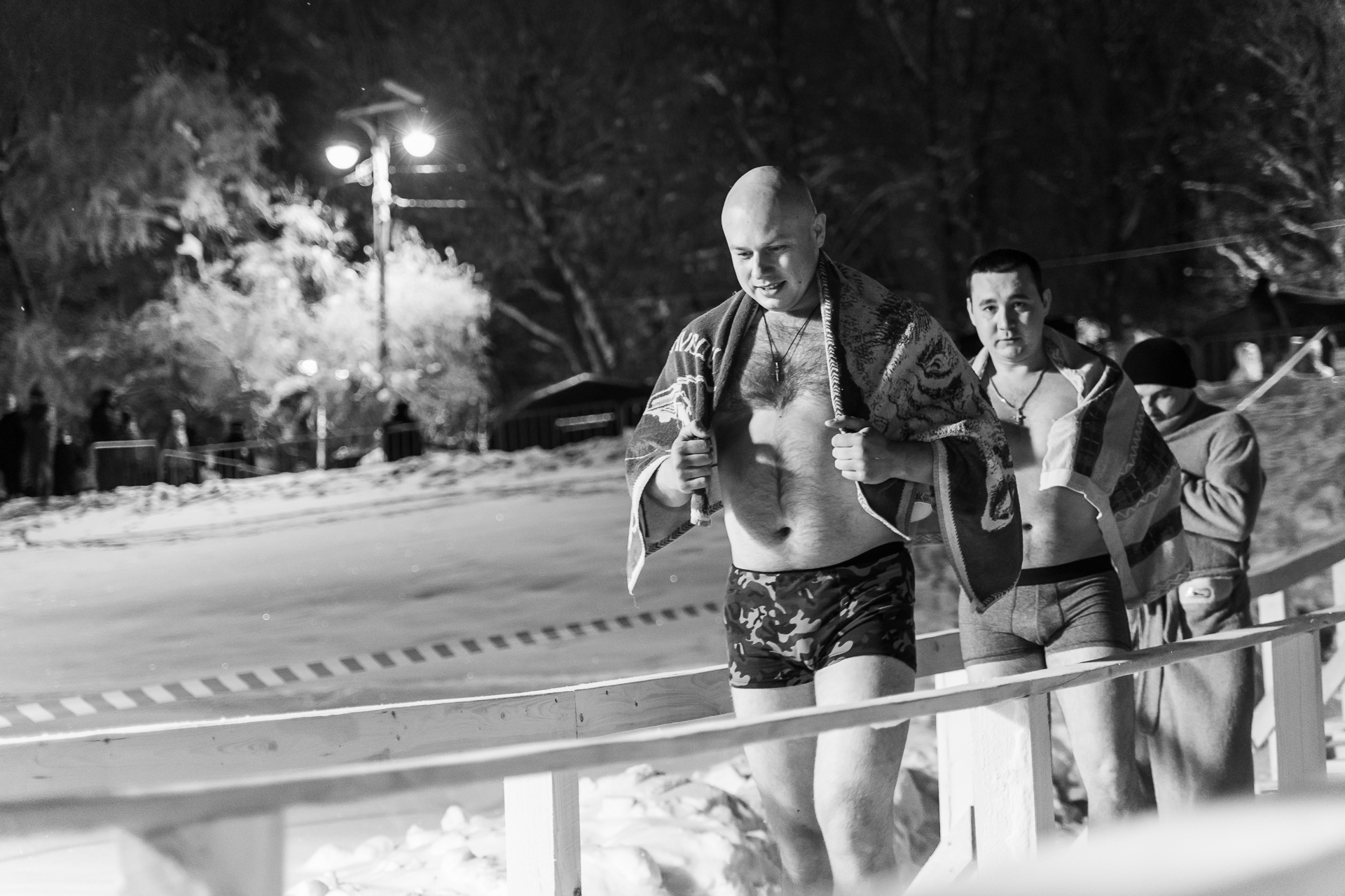 Фоторепортаж: как в Твери прошла крещенская ночь