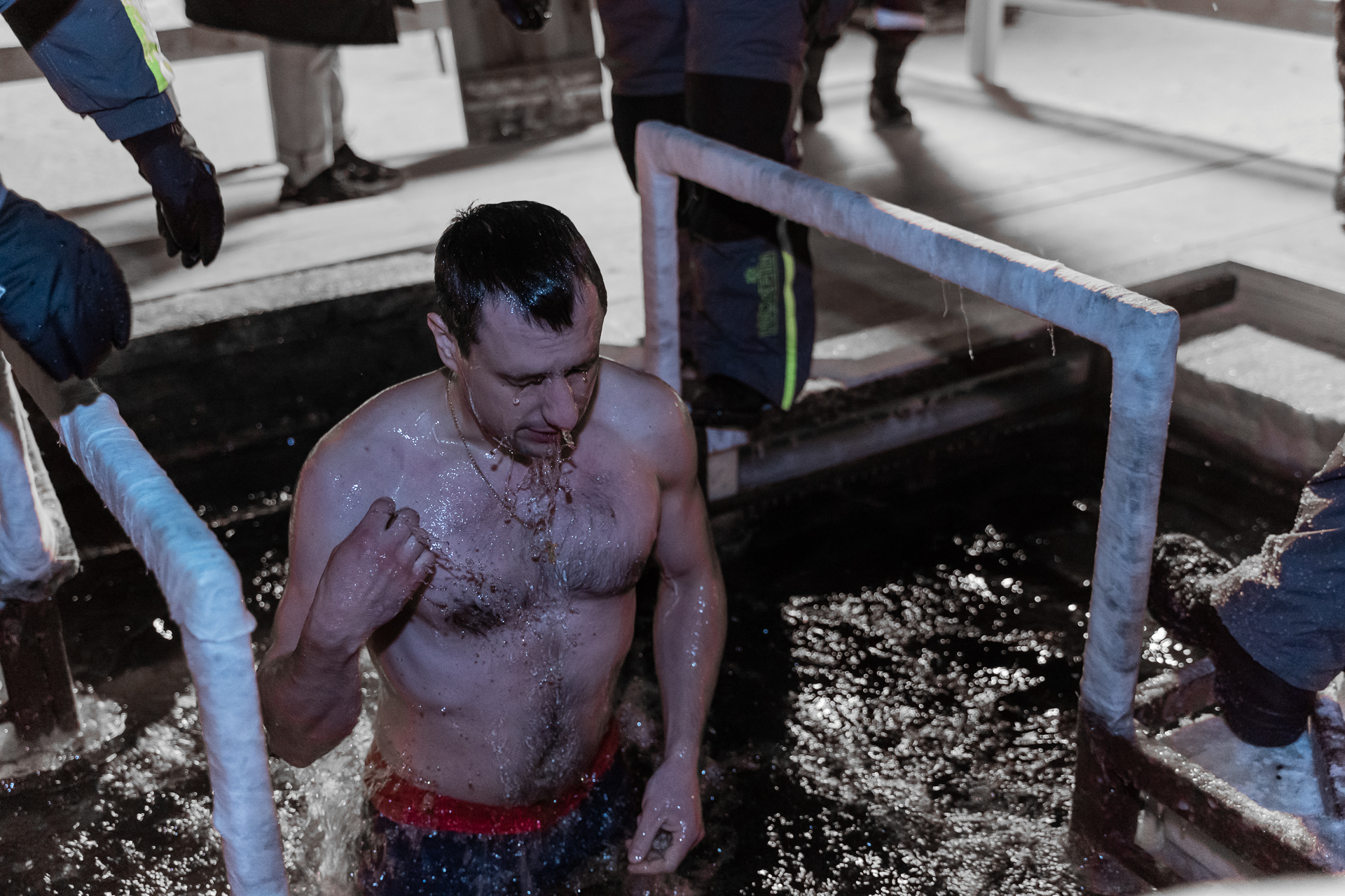 Фоторепортаж: как в Твери прошла крещенская ночь