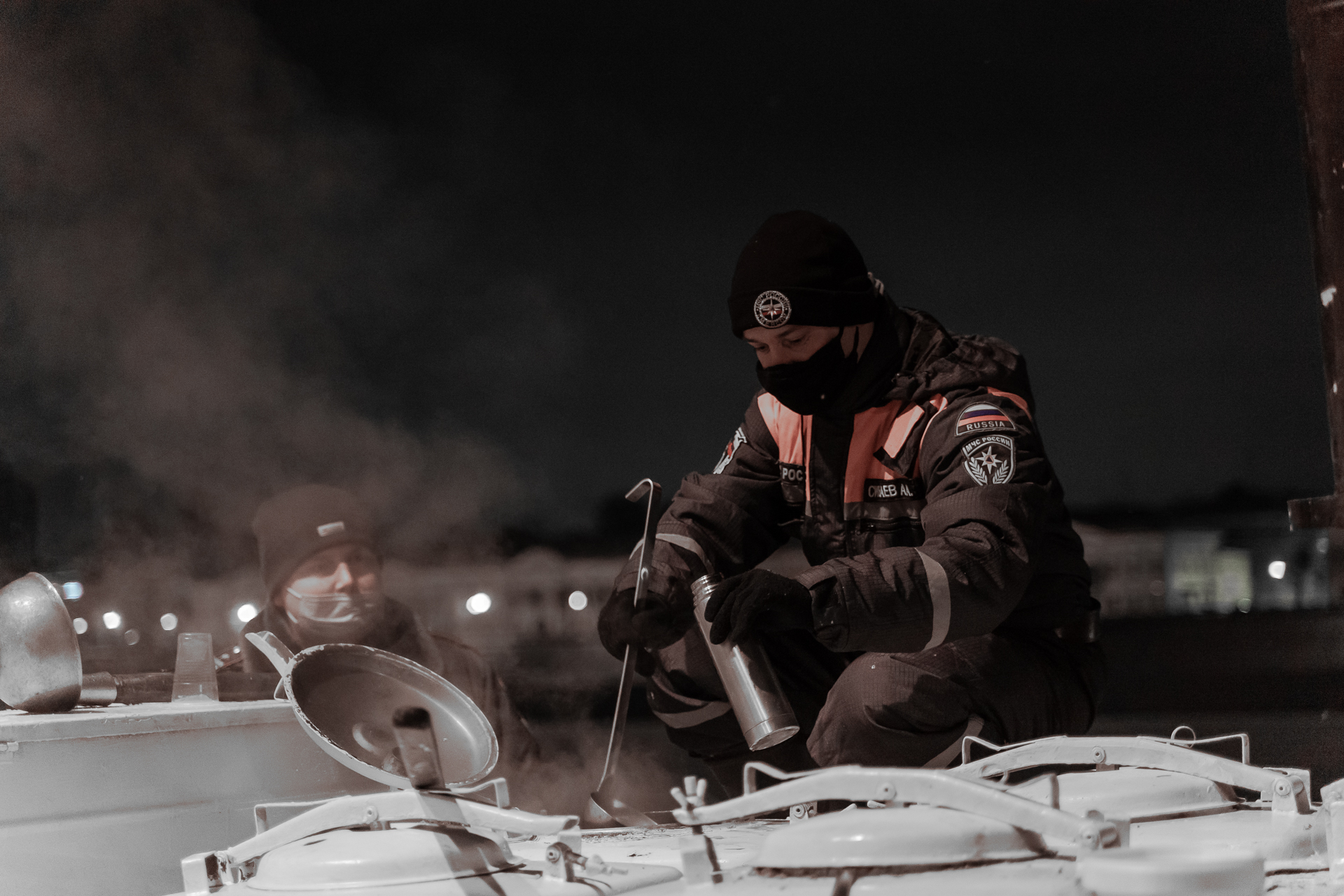 Фоторепортаж: как в Твери прошла крещенская ночь