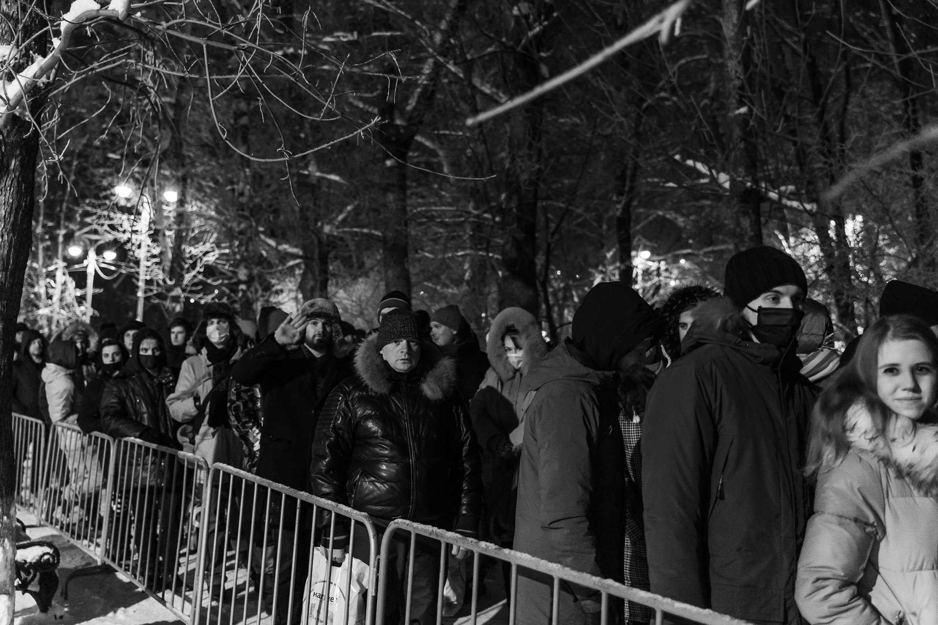 Фоторепортаж: как в Твери прошла крещенская ночь