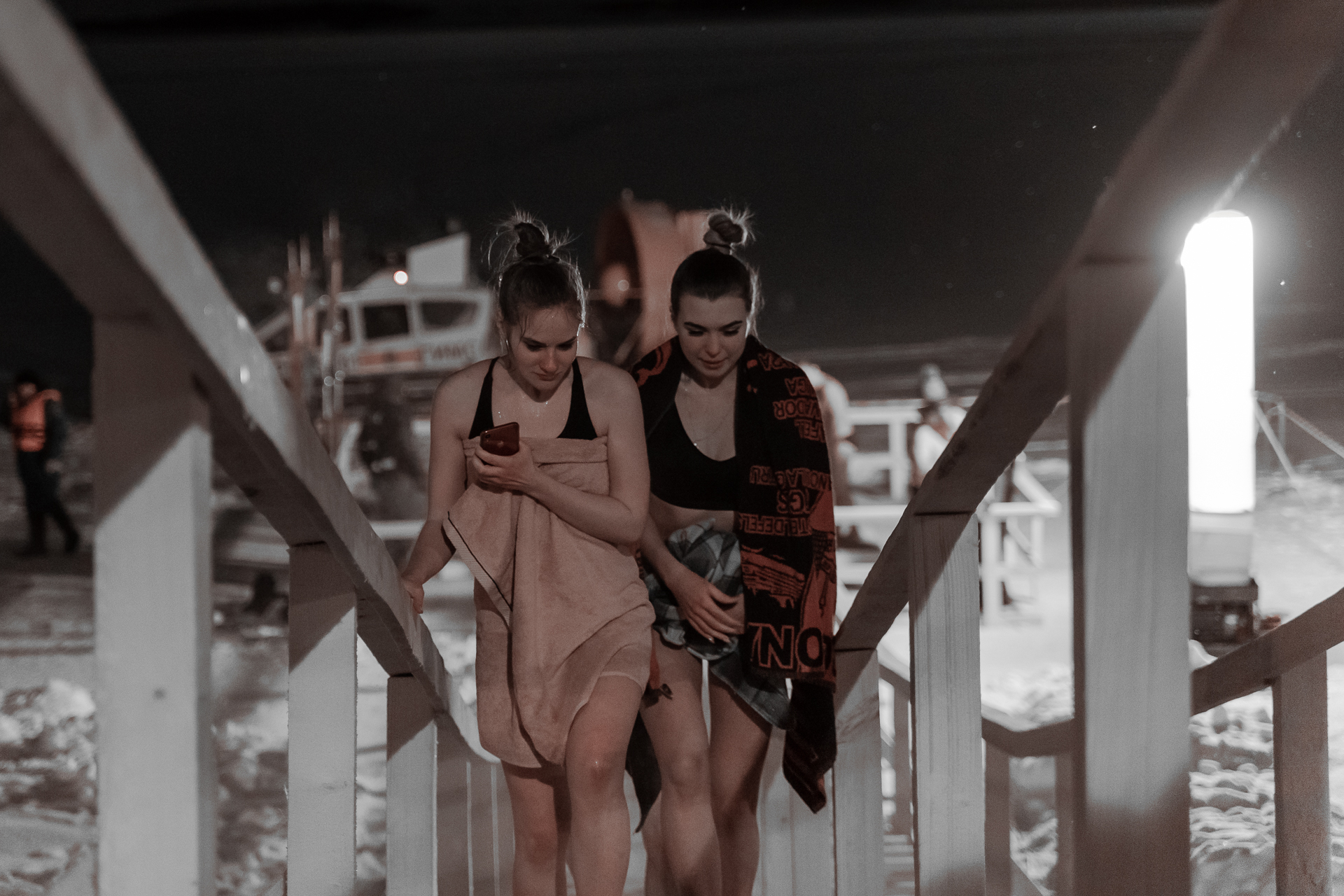 Фоторепортаж: как в Твери прошла крещенская ночь