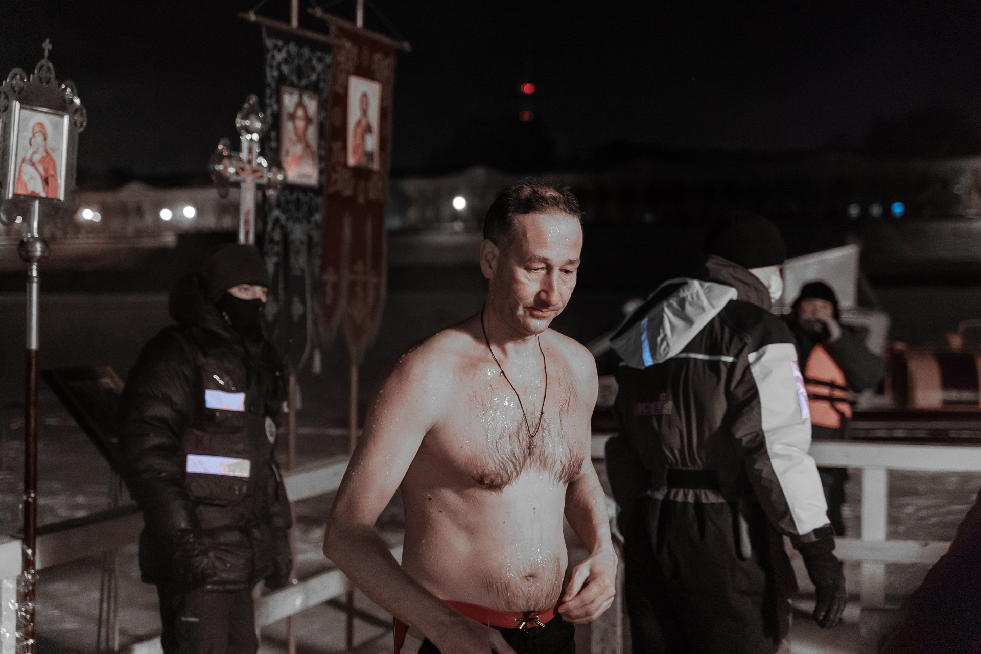 Фоторепортаж: как в Твери прошла крещенская ночь