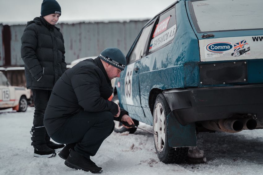 Тверские автогонщики открыли зимний сезон