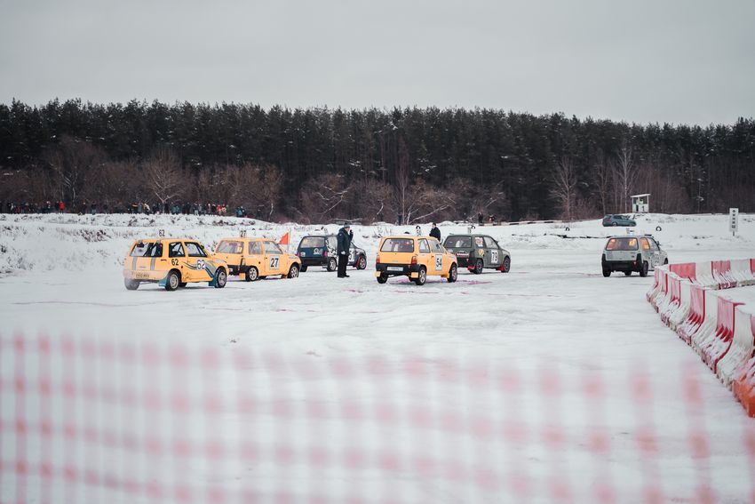 Тверские автогонщики открыли зимний сезон
