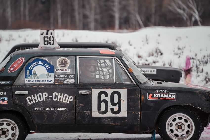 Тверские автогонщики открыли зимний сезон