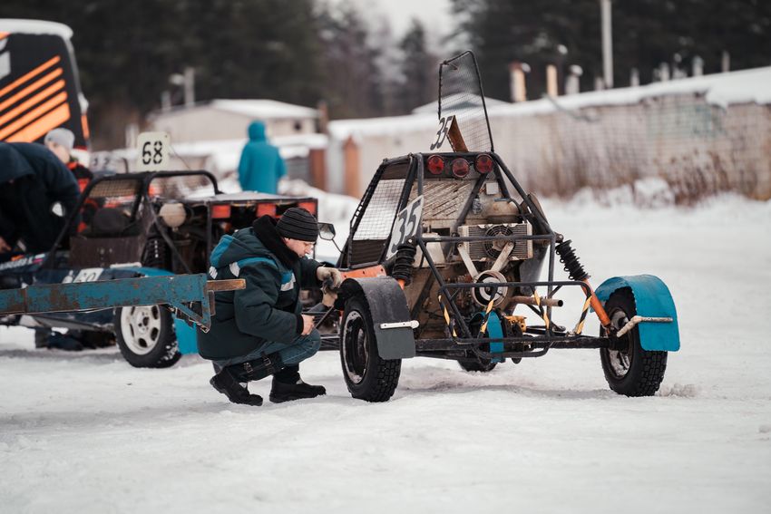 Тверские автогонщики открыли зимний сезон
