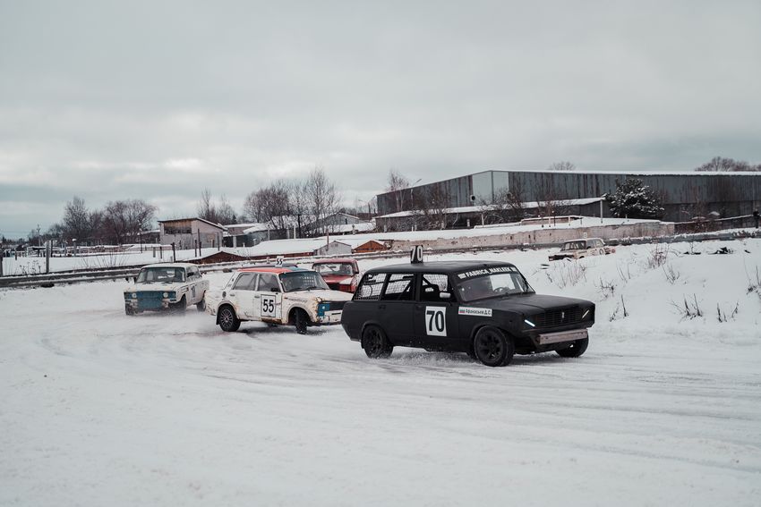 Тверские автогонщики открыли зимний сезон