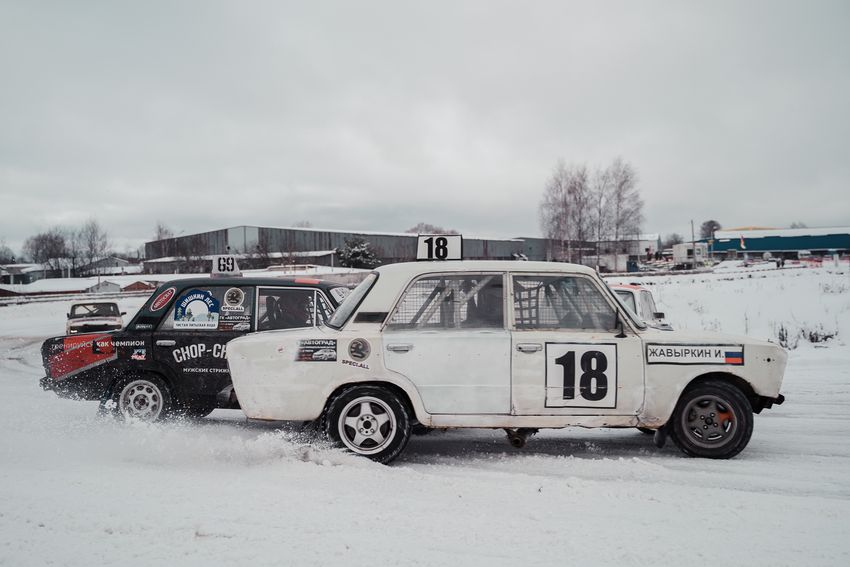 Тверские автогонщики открыли зимний сезон