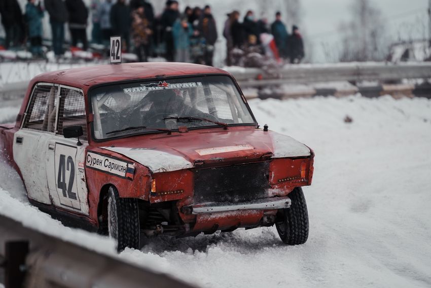 Тверские автогонщики открыли зимний сезон