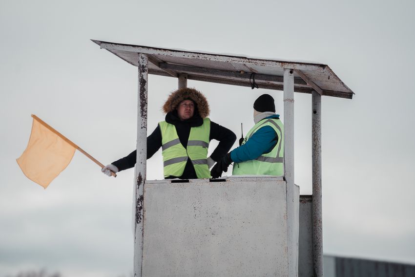 Тверские автогонщики открыли зимний сезон
