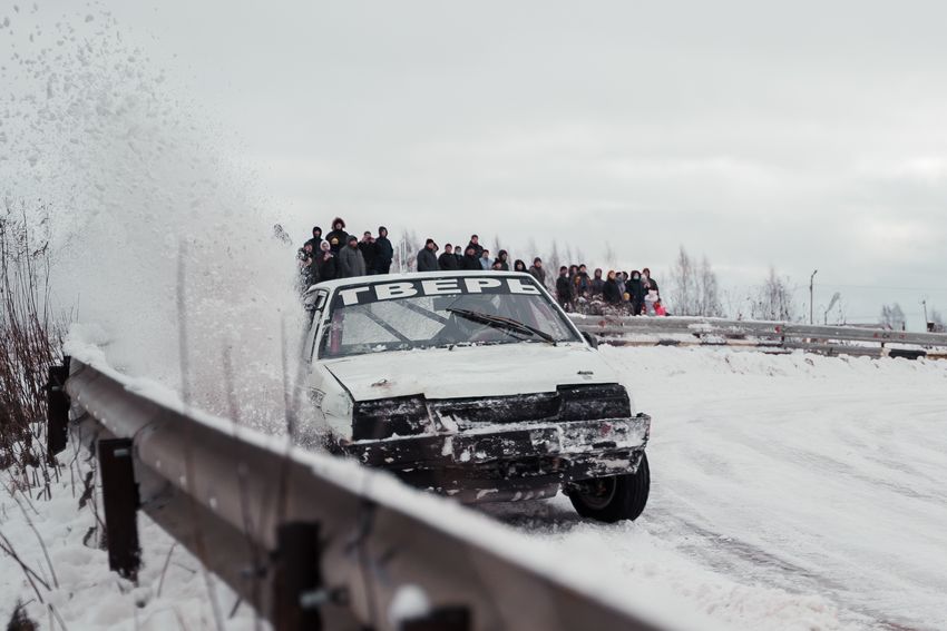 Тверские автогонщики открыли зимний сезон