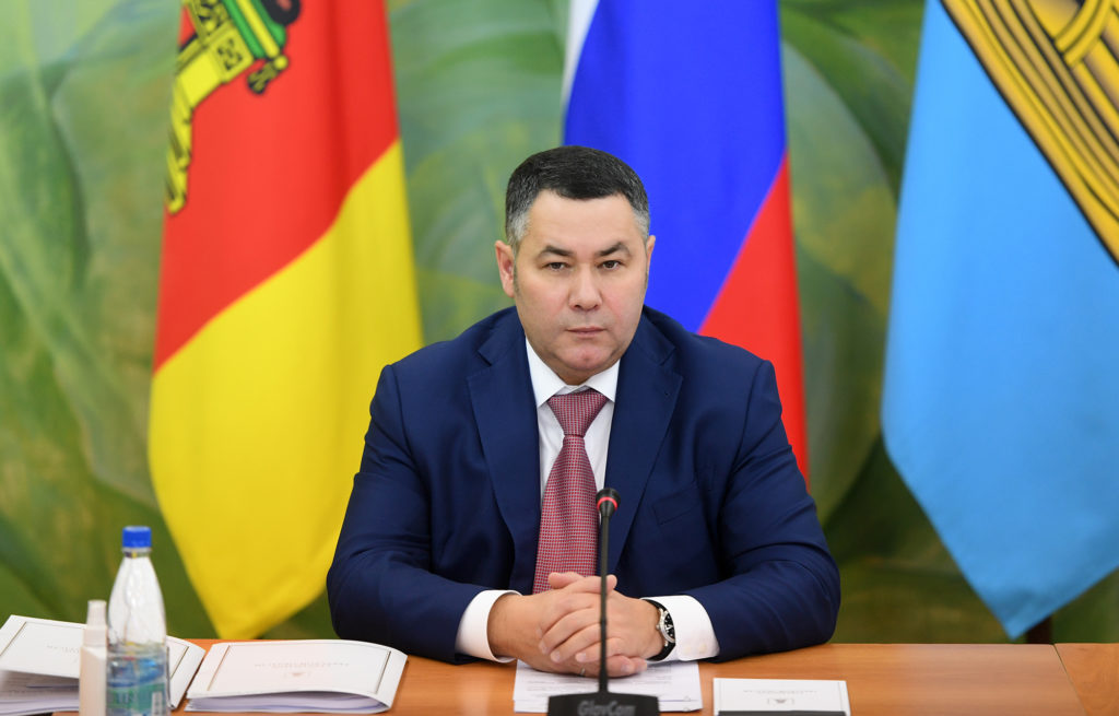 Игорь Руденя: после реконструкции Вышневолоцкая ЦРБ станет крупным межрайонным высокотехнологичным центром Игорь Руденя: после реконструкции Вышневолоцкая ЦРБ станет крупным межрайонным высокотехнологичным центром