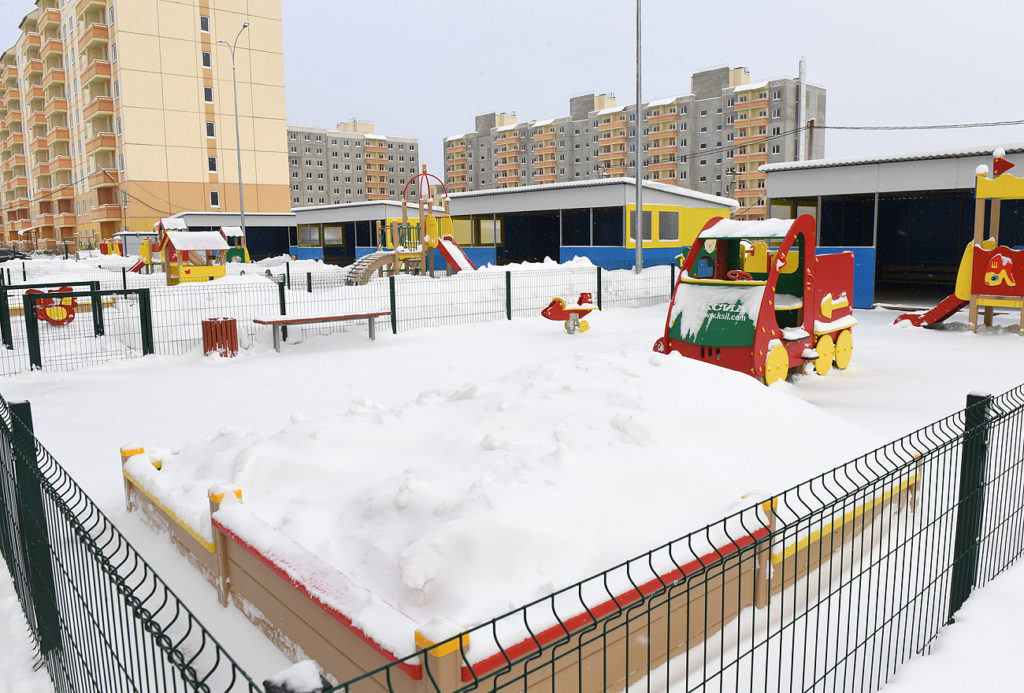 Игорь Руденя проверил новый детский сад в Торжке на готовность к открытию
