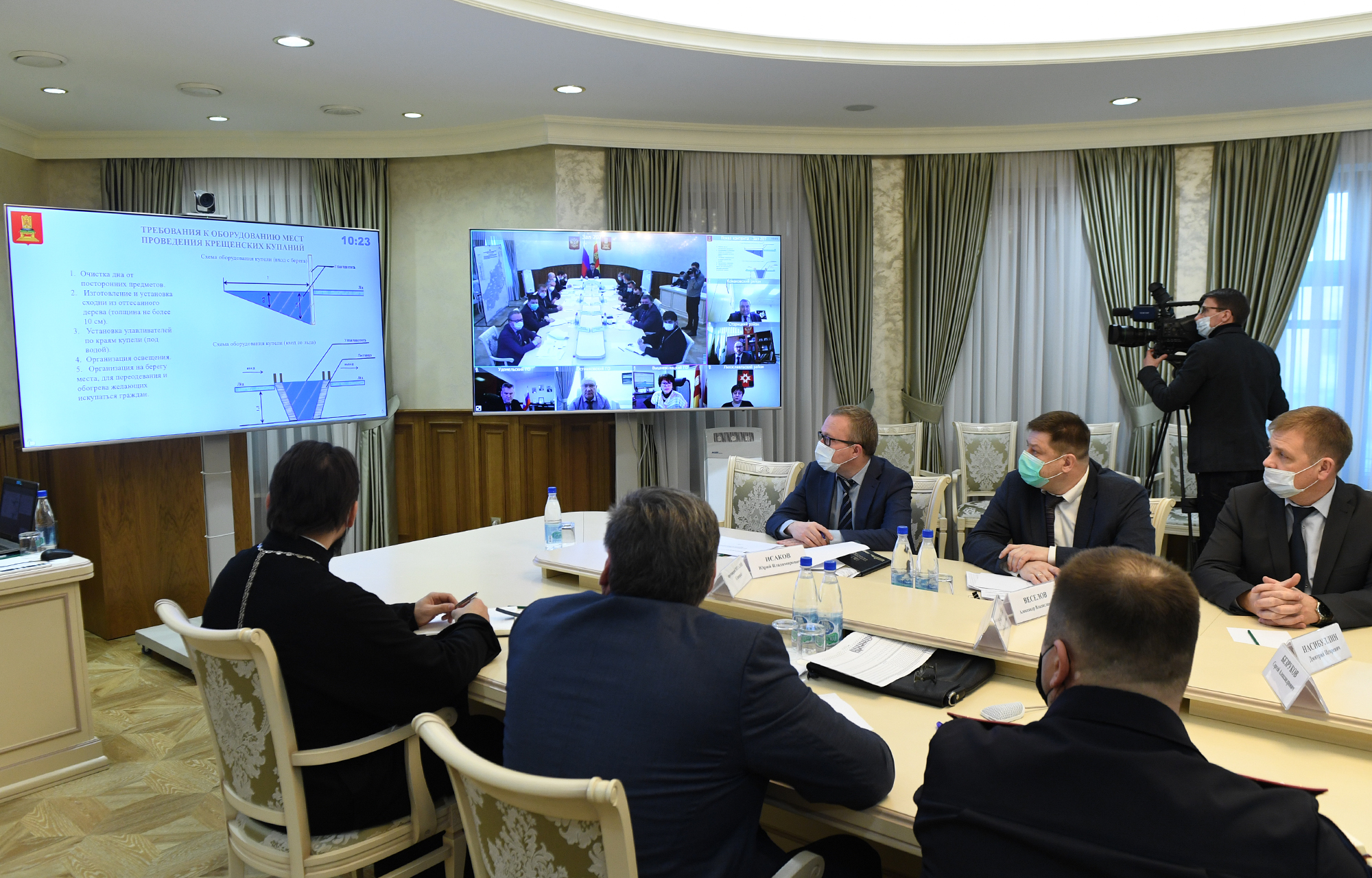 Тверская область готовится к проведению крещенских купаний