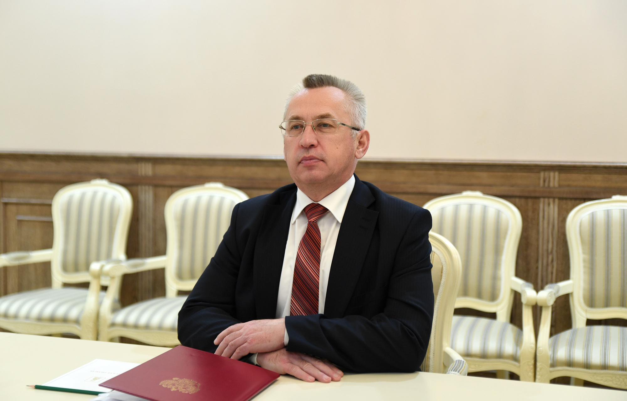 Игорь Руденя обсудил с главой Пеновского района строительство в муниципалитете нового Дома культуры Игорь Руденя обсудил с главой Пеновского района строительство в муниципалитете нового Дома культуры