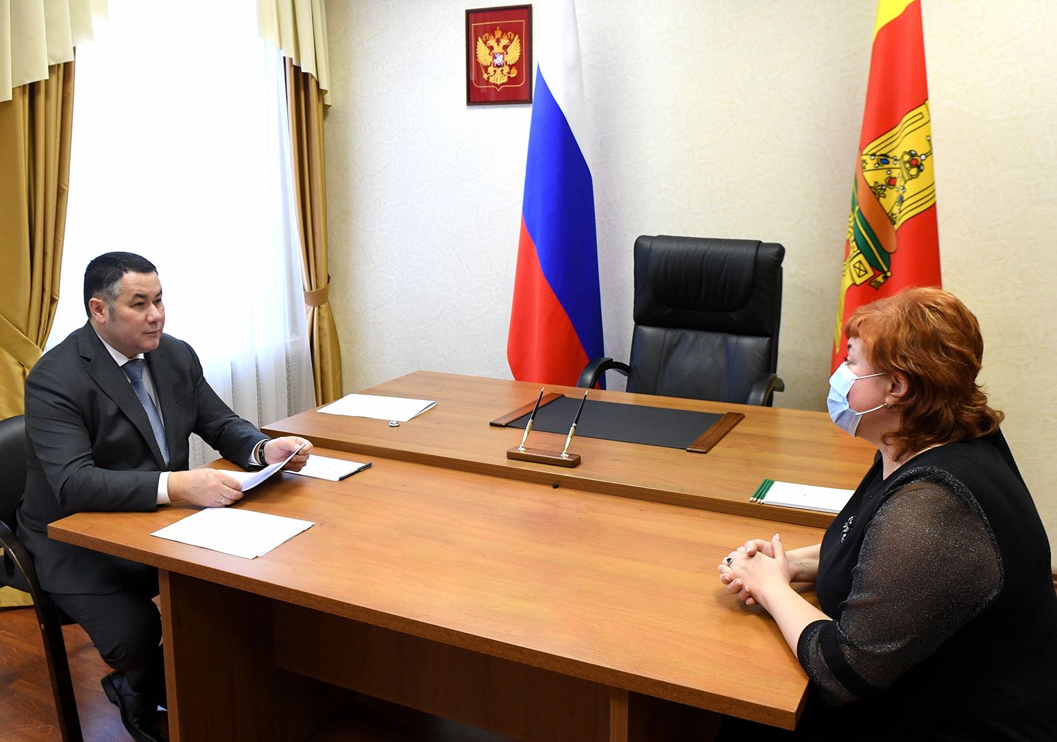 В Вышневолоцком Центре детского и семейного чтения создадут модельную библиотеку