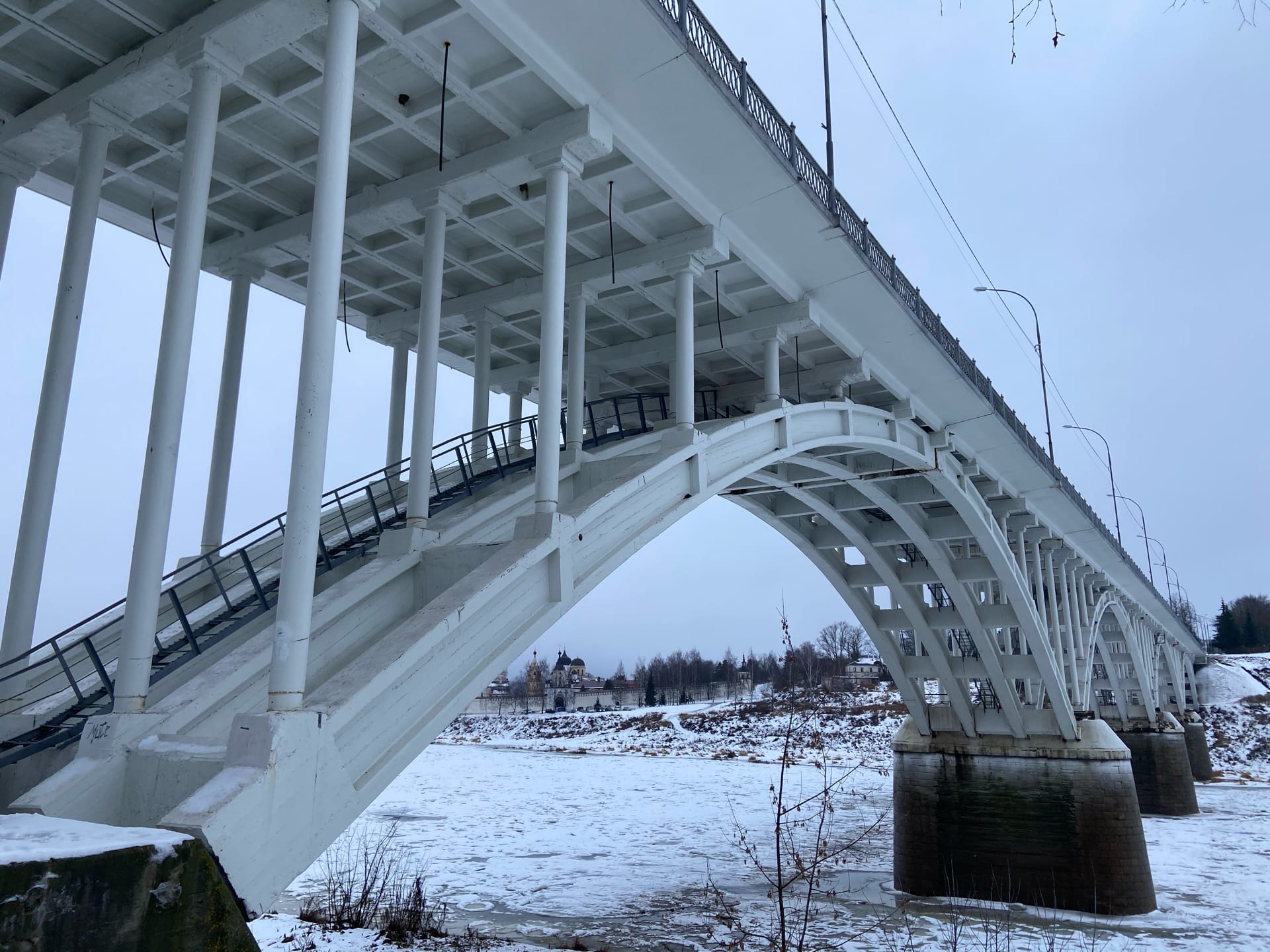 Тверской фотограф запечатлела зимнюю Старицу