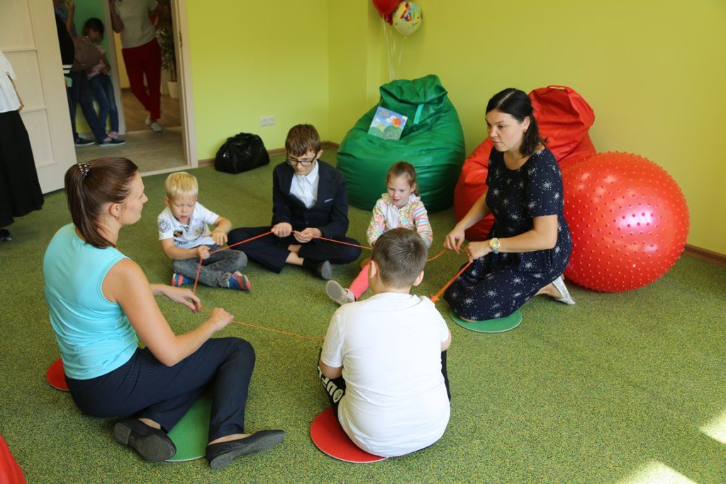 В Тверской области открыли домашние реабилитационные центры для детей В Тверской области открыли домашние реабилитационные центры для детей