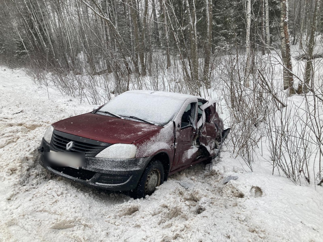 В Тверской области «Газель» вылетела на встречку и протаранила две легковушки