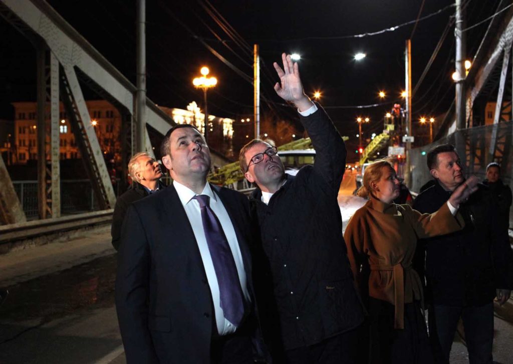 Игорь Руденя: регион готов к началу строительства Западного моста в Твери Игорь Руденя: регион готов к началу строительства Западного моста в Твери