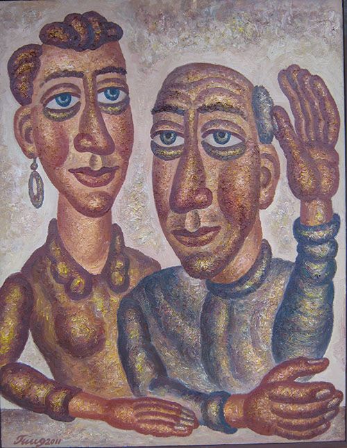 Жители Твери увидят «Надуманную реальность» Бориса Гершфельда