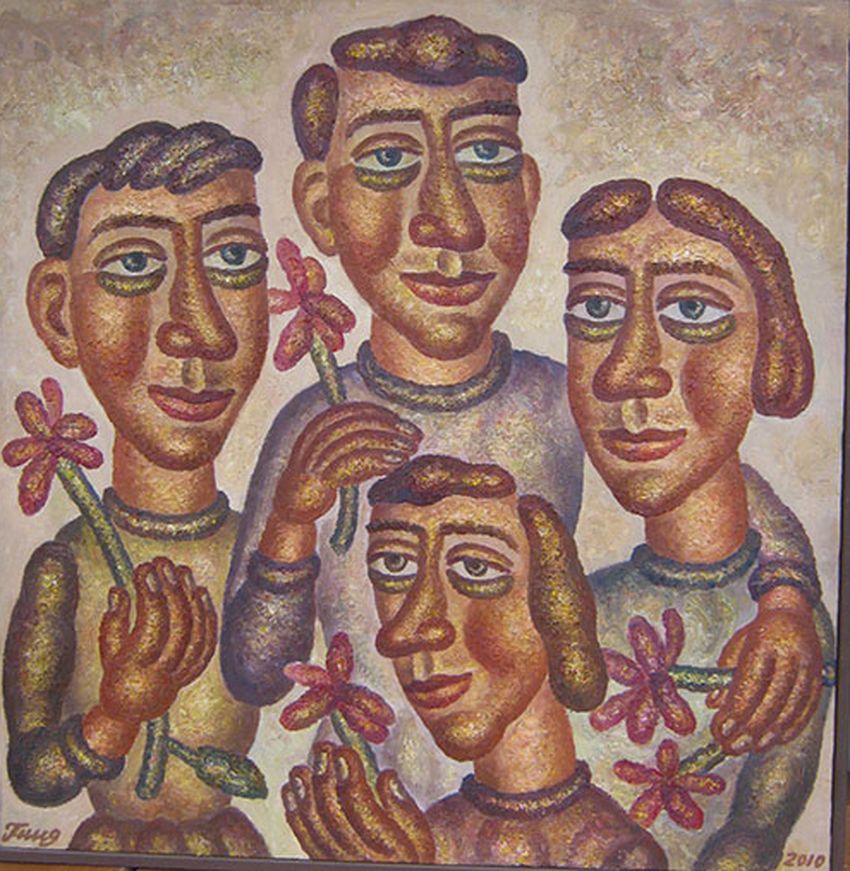 Жители Твери увидят «Надуманную реальность» Бориса Гершфельда