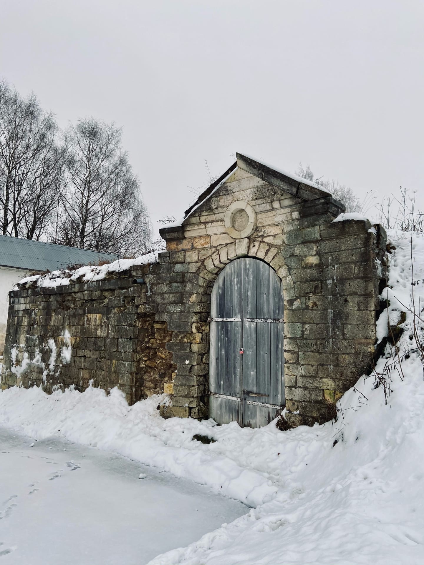 Тверской фотограф запечатлела зимнюю Старицу