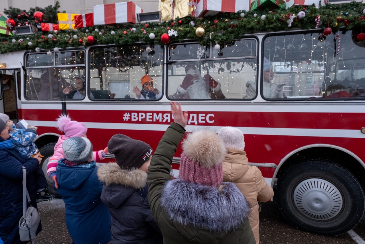 Вот и сказочке конец: Новогодний экспресс из Удомли завершил праздничные маршруты