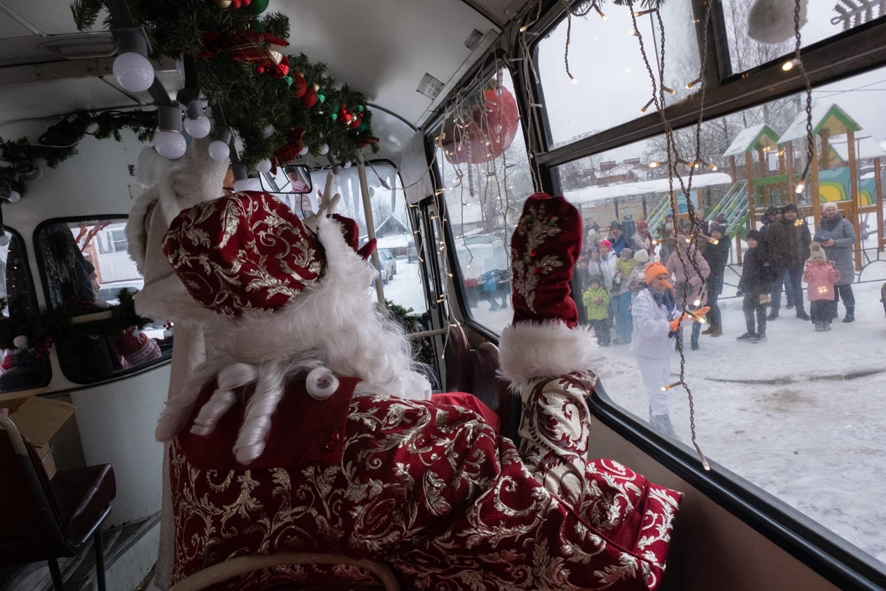 Вот и сказочке конец: Новогодний экспресс из Удомли завершил праздничные маршруты