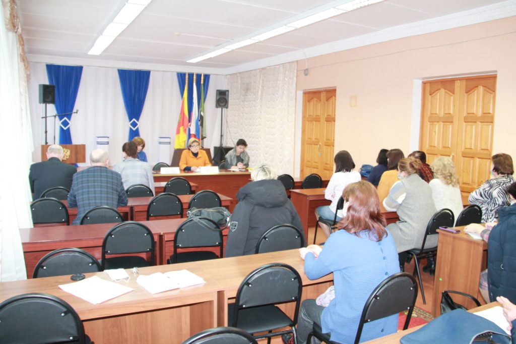 В районе Тверской области прошли публичные слушания устава округа