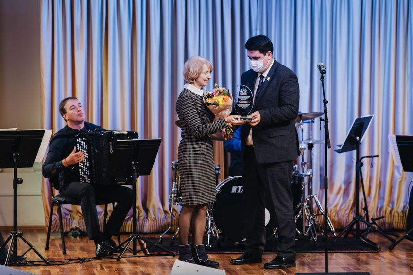 В Тверской области чествовали победителей конкурса «Человек года» и «Лучший социальный проект года»
