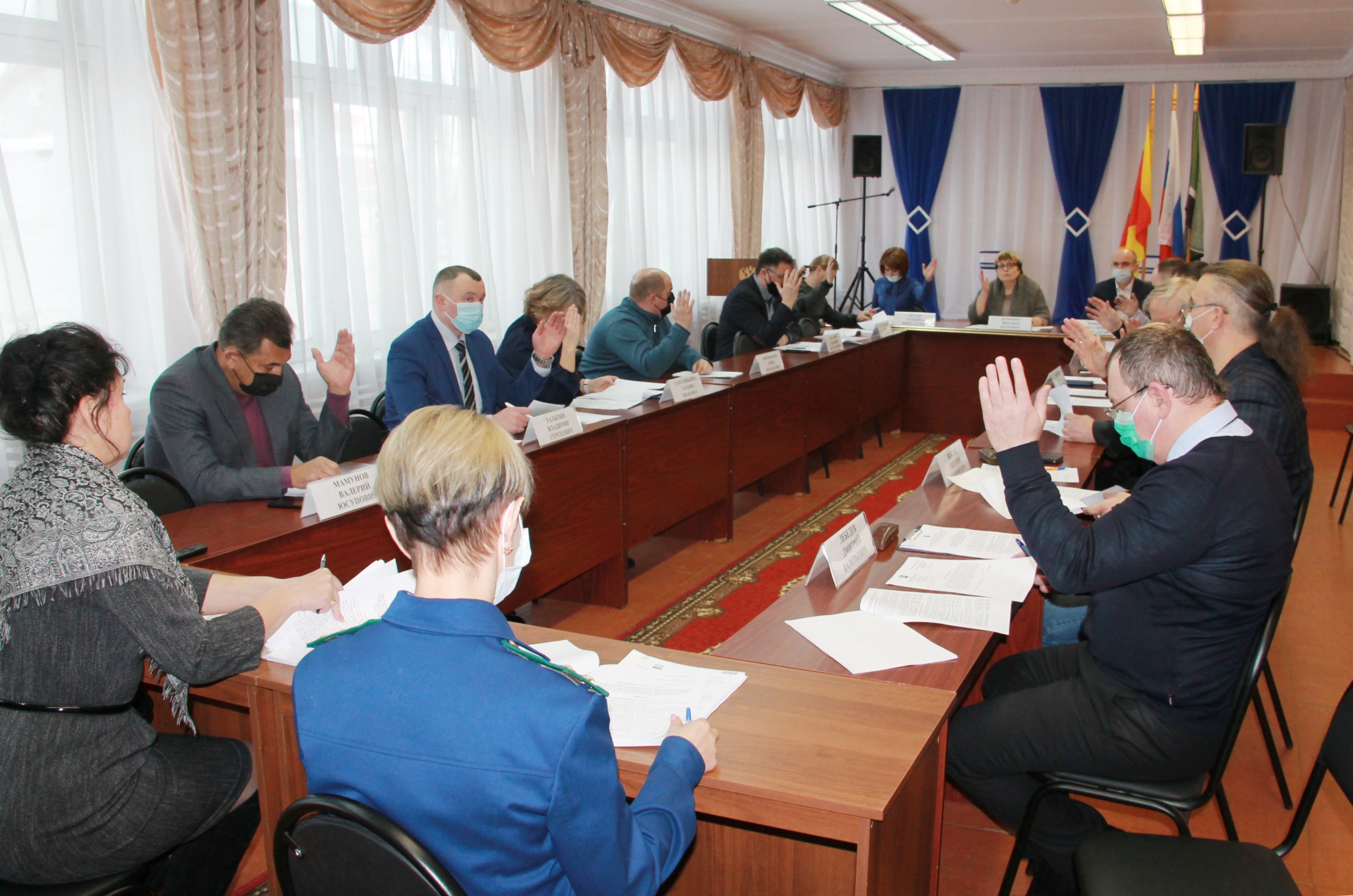 В районе Тверской области прошло заседание городской думы новости твери