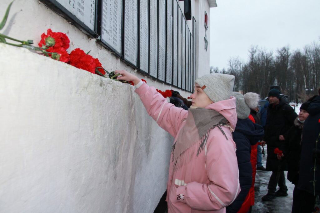 В Нелидово почтили память павших воинов tverlife.ru - новости Твери и Тверской области