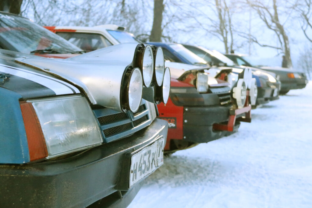 Бологовская зима 2021: Фоторепортаж с открытия первого этапа "Ралли Бологое" tverlife.ru - новости Твери и Тверской области