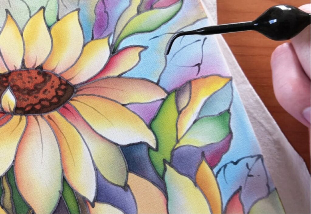 Жителей Твери научат рисовать батиком на шелковой ткани новости культурной жизни