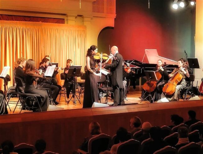 Оркестр Тверской филармонии исполнил известные композиции Моцарта и Шуберта