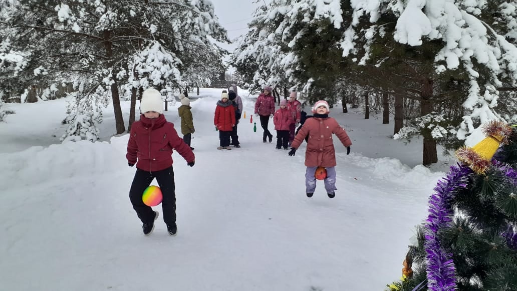 В Ржевском районе состоялся праздник "Зимние забавы"
