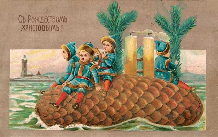 От всей души: какие открытки дарили в дореволюционное время От всей души: какие открытки дарили в дореволюционное время