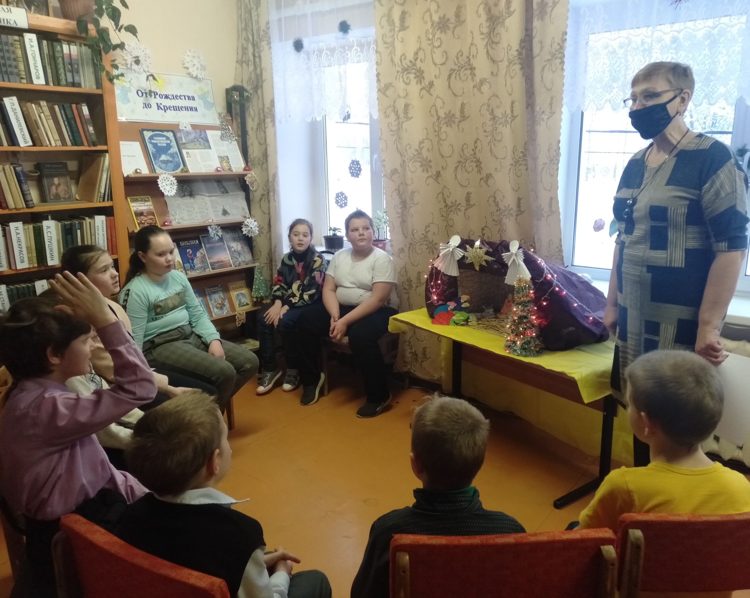 В Ржевском районе состоялись праздничные чтения для школьников В Ржевском районе состоялись праздничные чтения для школьников