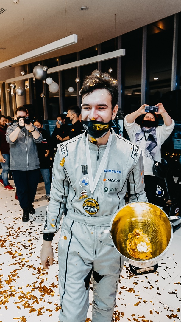 Золото наше: как тверской спортсмен получил титул самого быстрого кибергонщика России