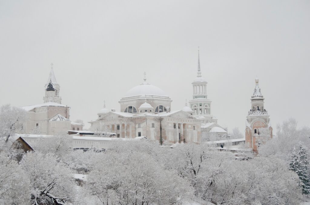 Тверской фотограф показал заснеженные виды Торжка Тверской фотограф показал заснеженные виды Торжка
