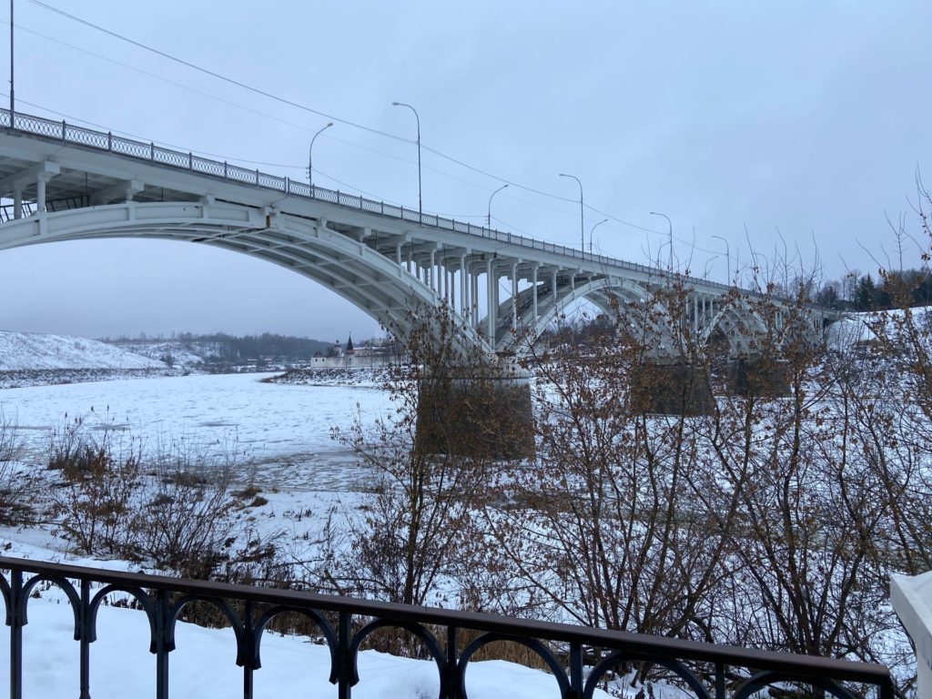 Тверской фотограф запечатлела зимнюю Старицу Тверской фотограф запечатлела зимнюю Старицу