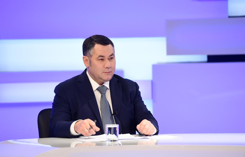 Игорь Руденя: Я не согласен с тем, что "ковид" - популярное слово новости твери сегодня